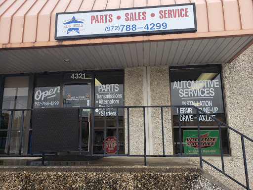 Auto Repair Shop «All Star Japanese Engine & Auto Service», reviews and photos, 4321 Lindbergh Dr, Addison, TX 75001, USA