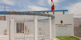 Ministerio Publico - Sede Principal (Distrito Fiscal Moquegua)