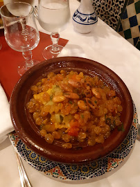 Couscous du Restaurant Mosaique ,restaurant marocain, Tajines, Couscous, et Grillades à Orléans - n°10