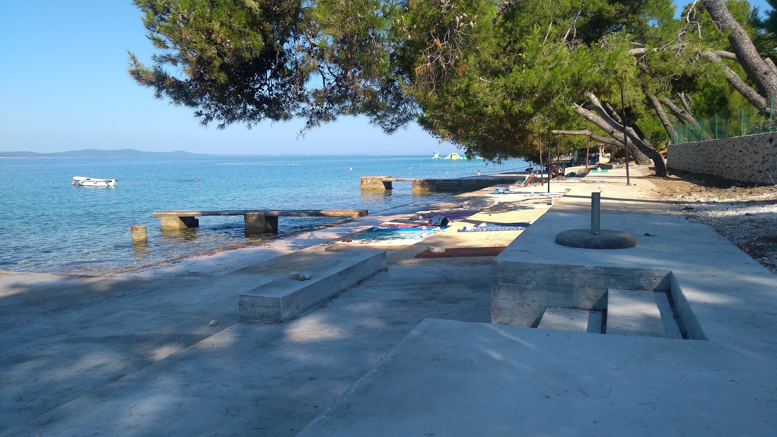 Zdjęcie Radman beach z proste i długie