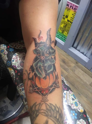 Explore manifest tattoo ideas, creative tattoo ideas in Muncie, available at Obscura Tattoo shop and Oddity Collective