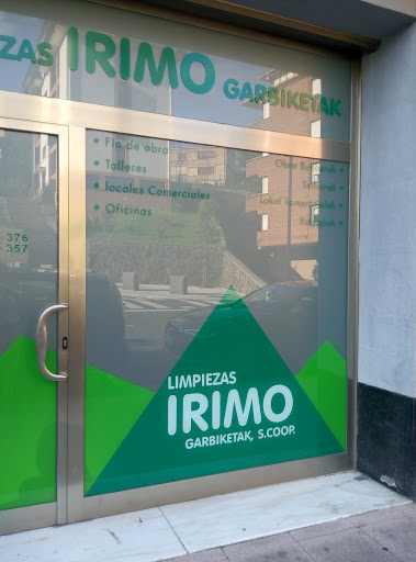 Limpiezas Irimo en Zumarraga, Guipúzcoa