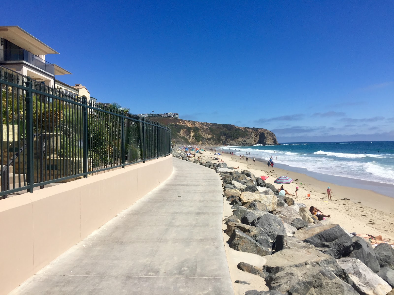 Dana Strands beach 🏖️ Dana Point, California, United States detailed