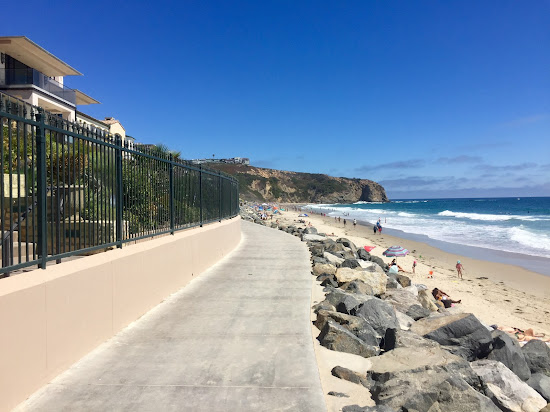 Dana Strands beach