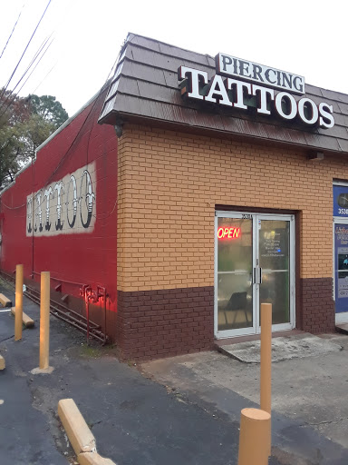 Infamous Tattoos, 3530 Flat Shoals Rd A, Decatur, GA 30034, USA, 