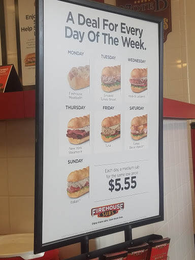 Sandwich Shop «Firehouse Subs», reviews and photos, 6550 Little River Turnpike H, Alexandria, VA 22312, USA