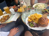 Hamburger du CORNER CAFE à Paris - n°4