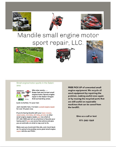 Mandile small engine repair