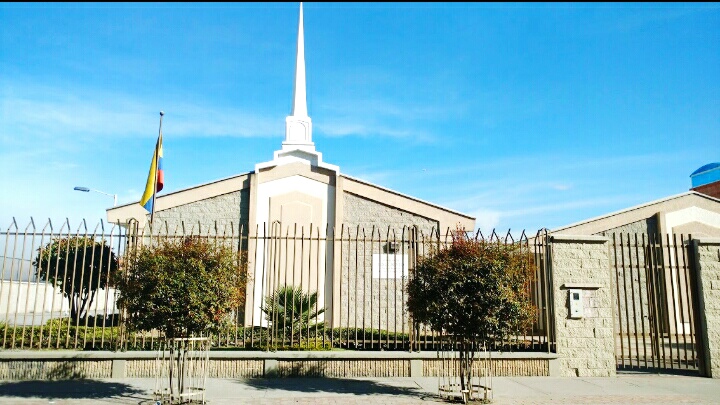 Iglesia de Jesucristo de Los Santos de Los Últimos Días San Mateo