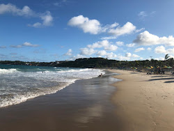 Foto di Spiaggia di Itapuama area servizi