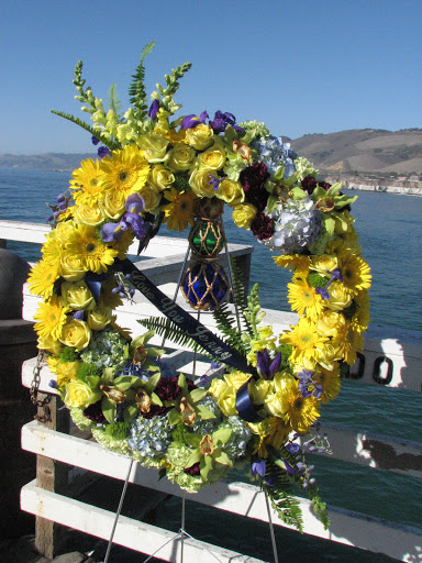 Florist «Shell Beach Floral Design», reviews and photos, 260 W Grand Ave, Grover Beach, CA 93433, USA