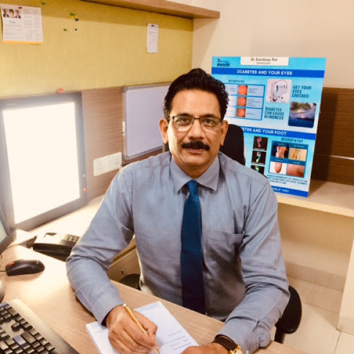 Dr. Sandeep Rai, Diabetologist, Diabetes Specialist, Best Diabetes Doctor in Kharghar