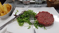 Steak tartare du Restaurant Le Grill du Boucher à Cagnes-sur-Mer - n°12
