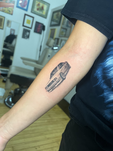 Find tattoo ideas joker for your next unique tattoo in South Milwaukee at Black sheep tattoo studio