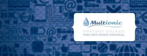 Logo da empresa - Multionic Indústria e Comércio Produtos de Higiene e Limpeza Ltda