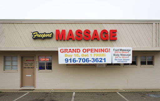 Freeport Massage