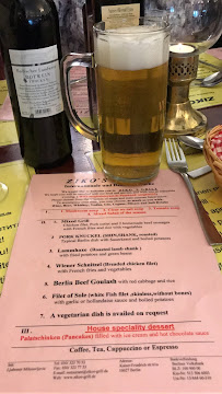 Ziko's Grill à Berlin menu