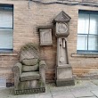 Grenpa Clock And Chair
