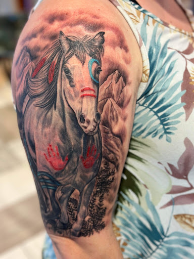 Find tattoo ideas mom for your next unique tattoo in Molalla at Back40Tattoo