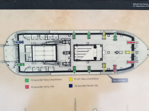 Museum «USS Cairo Museum», reviews and photos, 3201 Clay St, Vicksburg, MS 39183, USA