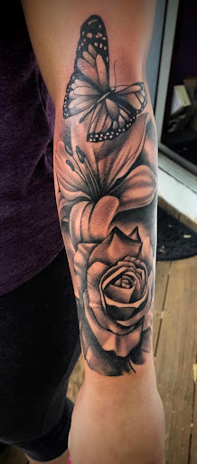 Explore inside lip tattoo ideas, creative tattoo ideas in Geneva, available at BTK Ink