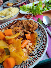 Couscous du Restaurant servant du couscous Les délices du Maghreb à Berck - n°8