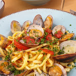 Photo n°1 de l'avis de Anna.a fait le 30/06/2023 à 22:08 sur le restaurants Ristorante Golfo di Napoli à Stuttgart