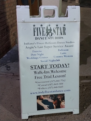 Dance School «Greenwood - Five Star Dance Studios», reviews and photos, 8902 St Peter St, Indianapolis, IN 46227, USA