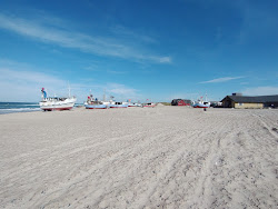 Foto van Thorup Strand en de nederzetting