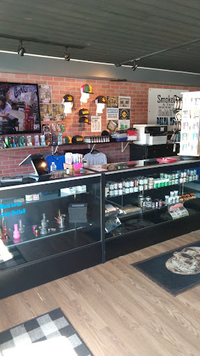 Explore oni mask tattoo ideas, creative tattoo ideas in Thorndale, available at SmokeCity & tattoos New Owners CBD Delta8s an THCs former Voodoo tattoo