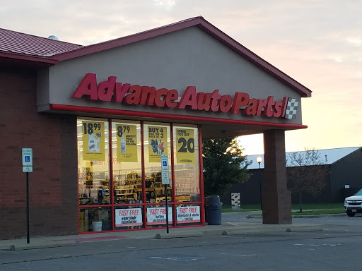 Auto Parts Store «Advance Auto Parts», reviews and photos, 400 W Cherry St, Sunbury, OH 43074, USA