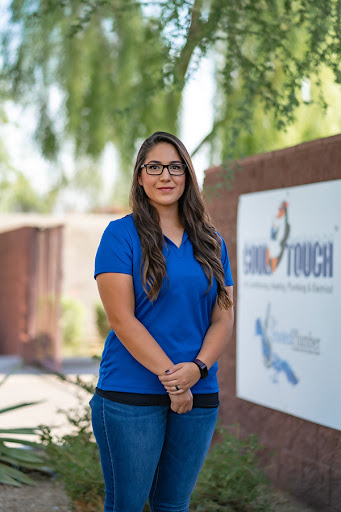 Air Conditioning Repair Service «Cool Touch Air Conditioning», reviews and photos, 8759 N 77th Dr, Peoria, AZ 85345, USA