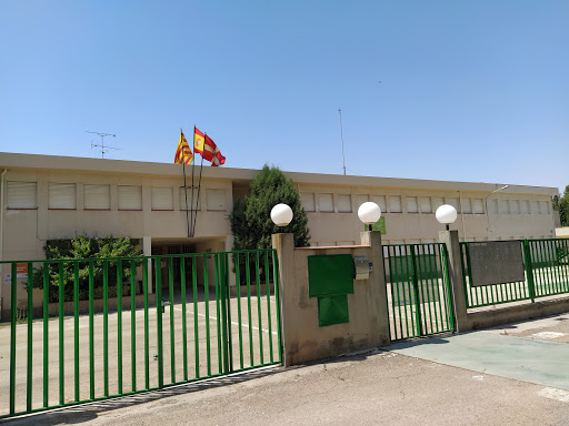 Colegio Público Alejo Lorén Albareda en Caspe