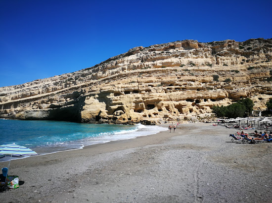 Matala Plajı