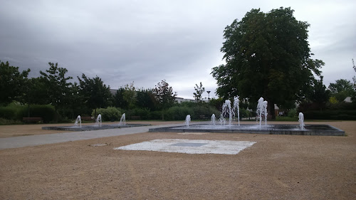 Parc Christian Pozzo di Borgo à Reims