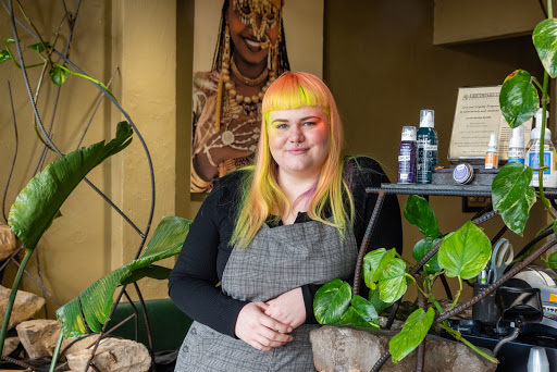 Explore witch moon tattoo ideas, creative tattoo ideas in Albuquerque, available at Evolution Body Piercing