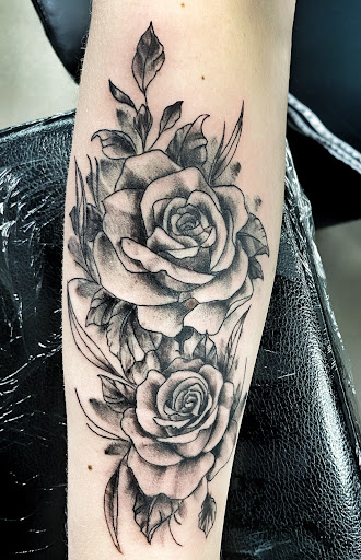 Explore loyalty tattoo ideas for men, creative tattoo ideas in Fort Collins, available at Solana Tattoo Company