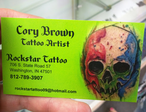 Tattoo Shop «Rockstar Tattoo», reviews and photos, 706 IN-57, Washington, IN 47501, USA