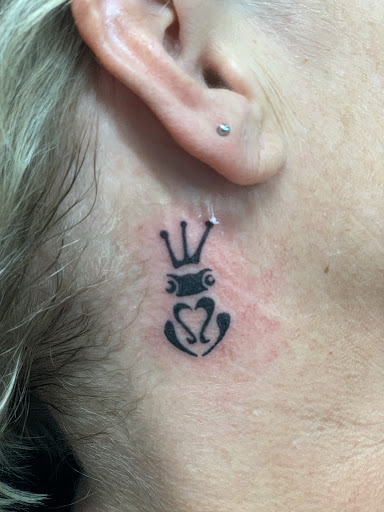 Explore lightning mcqueen tattoo ideas, creative tattoo ideas in Clovis, available at Anchors & Arrows Tattoos & Piercings