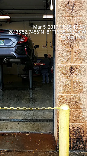 Tire Shop «Firestone Complete Auto Care», reviews and photos, 7727 University Blvd, Winter Park, FL 32792, USA