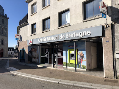 Crédit Mutuel de Bretagne LOUDEAC-PLOUGUENAST à Loudéac
