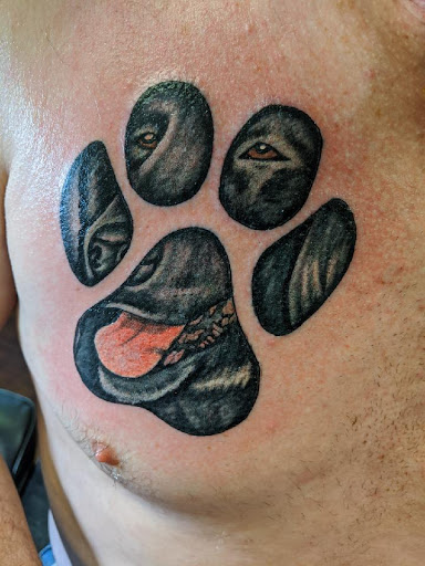 Tattoo Shop «Born of a legacy tattoo», reviews and photos, 213 W Patrick St, Frederick, MD 21701, USA