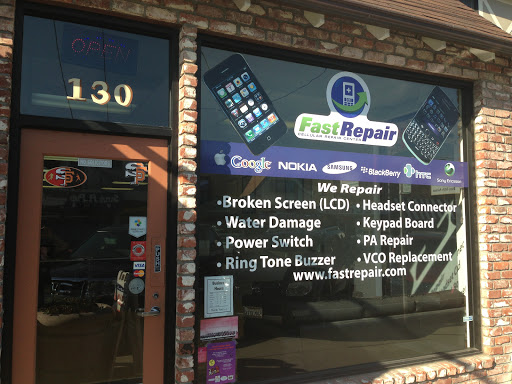 Mobile Phone Repair Shop «Fast Repair», reviews and photos, 130 W 25th Ave, San Mateo, CA 94403, USA