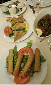 Rouleau de printemps du Restaurant libanais La Table Libanaise à Paris - n°3