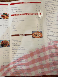 Carte du Ristorante Pizzeria da Totò à Cosseria