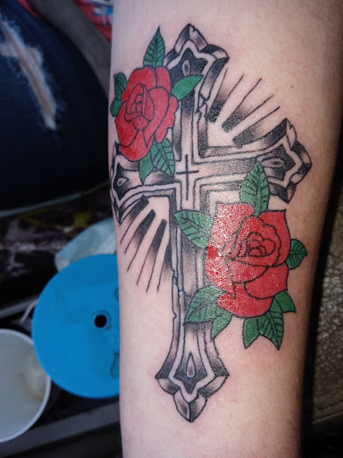 Tattoo Shop «Relentless Tattoo», reviews and photos, 34 Halter Dr, Piedmont, SC 29673, USA