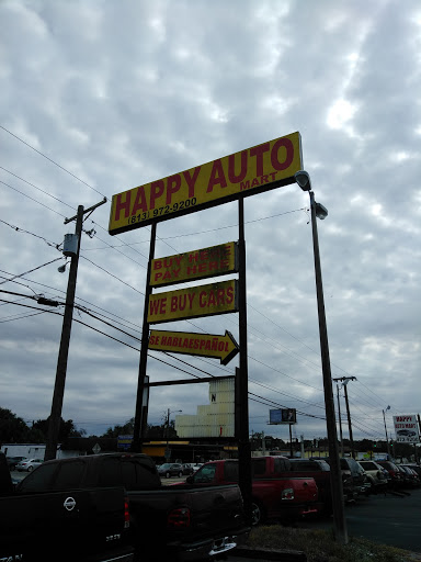 Used Car Dealer «Happy Auto Mart», reviews and photos, 10906 N Nebraska Ave, Tampa, FL 33612, USA