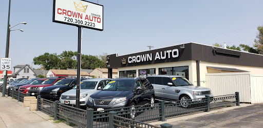 Used Car Dealer «Crown Auto Denver», reviews and photos, 4910 W Colfax Ave, Denver, CO 80204, USA