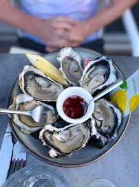 Plats et boissons du Restaurant de fruits de mer Le Comptoir, Le Bistrot Des Planches à Le Croisic - n°3