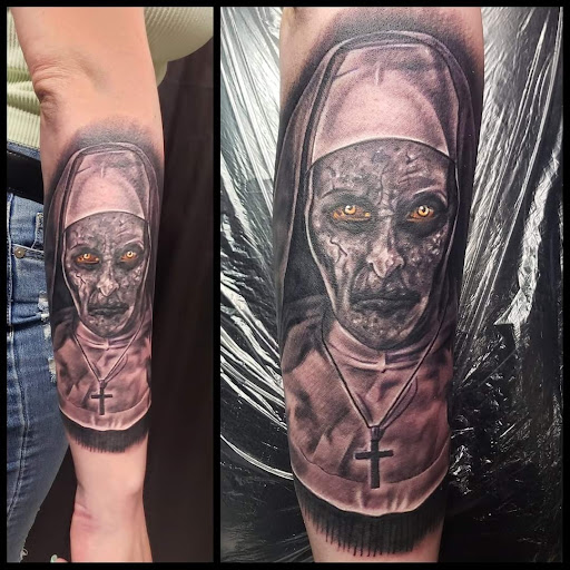 Explore group tattoo ideas for guys, creative tattoo ideas in Utica, available at Watchtower Tattoo Company